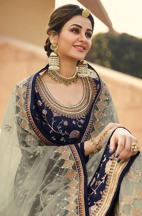 Gharara Dress with Net Dupatta