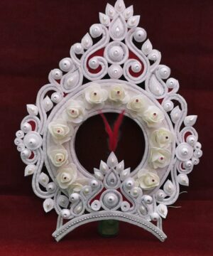 Best Mukut for Bengali Bride