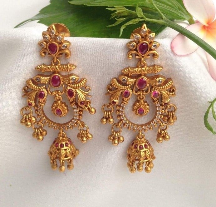 South Indian Bridal Gold Kanbala Design