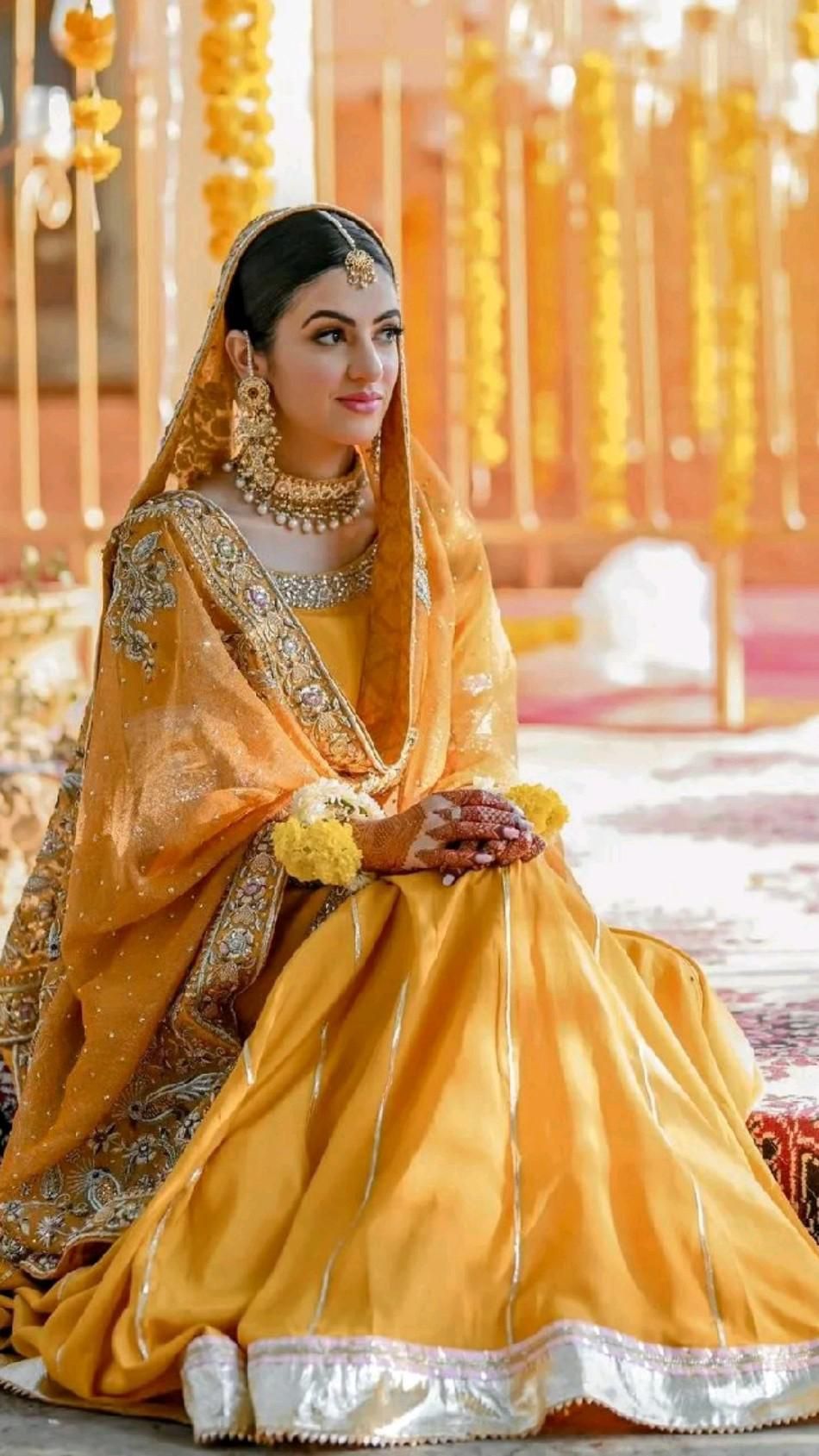 Gota Patti Bridal Gharara