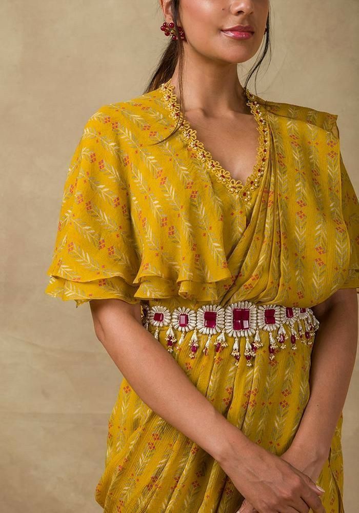 Ruby Encrusted Kamarband Design