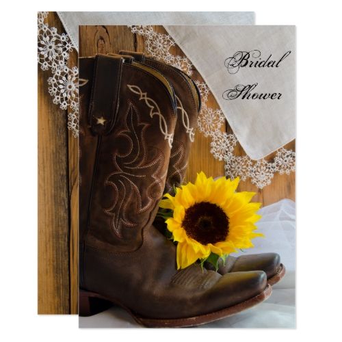 Linen 'N' Leather Marriage Invitation ideas