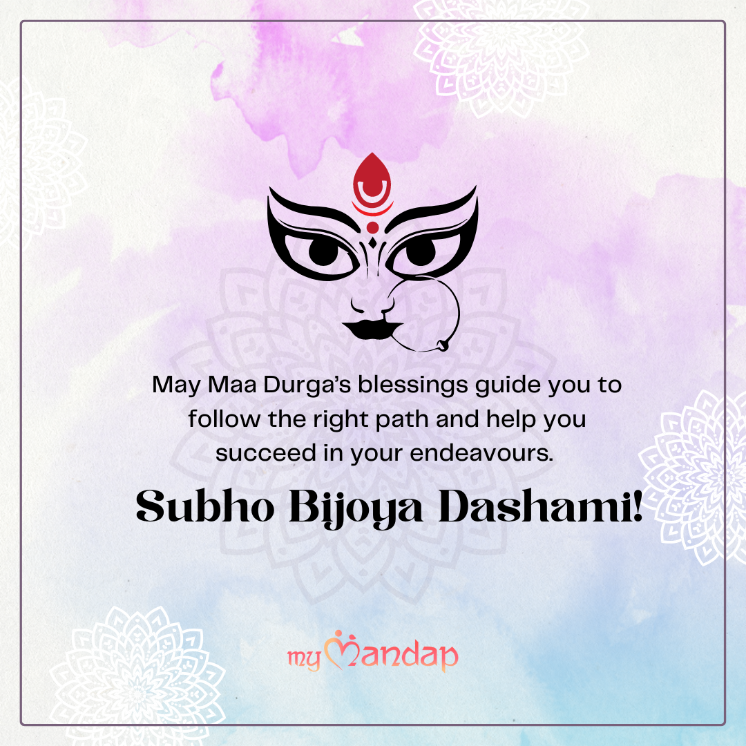 Top 10 Subho Bijoya Dashmi Wishes in English