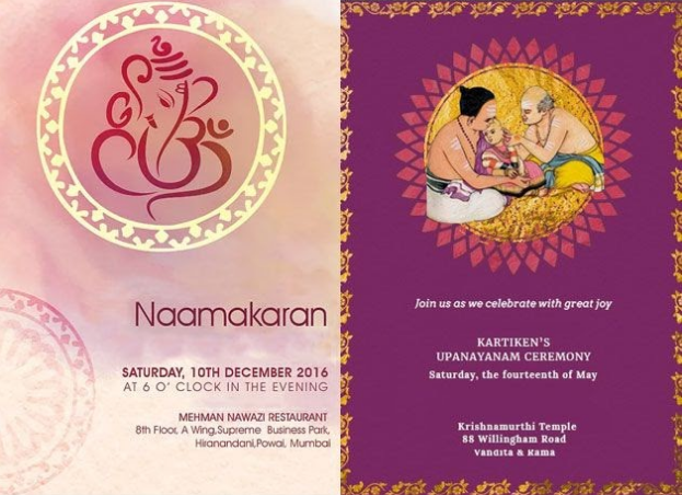 Top 10 Cutest Ideas for Naming Ceremony Invitation Cards Top 10 Cutest Ideas for Naming Ceremony Invitation Cards