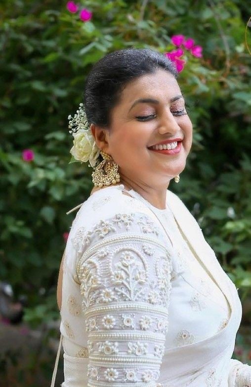 Sleek Bun Plus-Size Hairstyle
