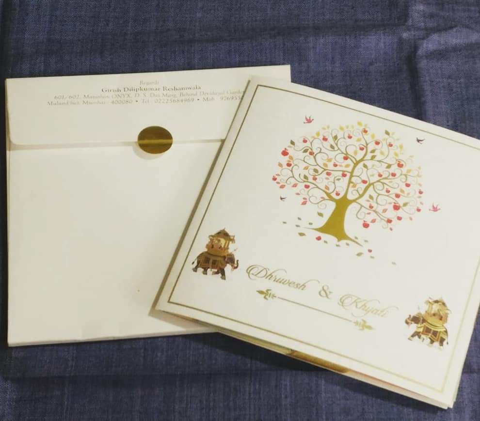 Gujarati Wedding Invitation