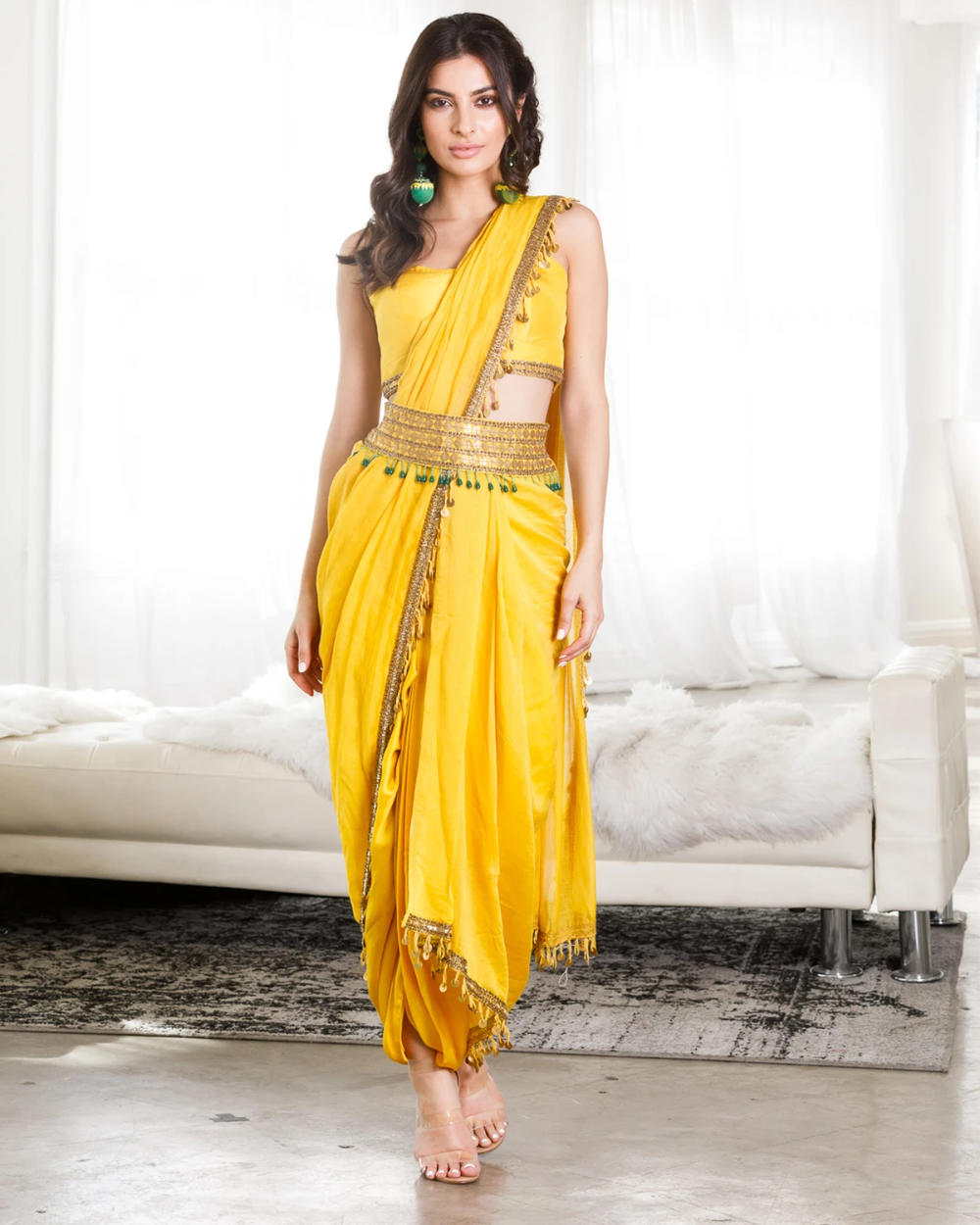 Haldi Wala Dhoti Salwar