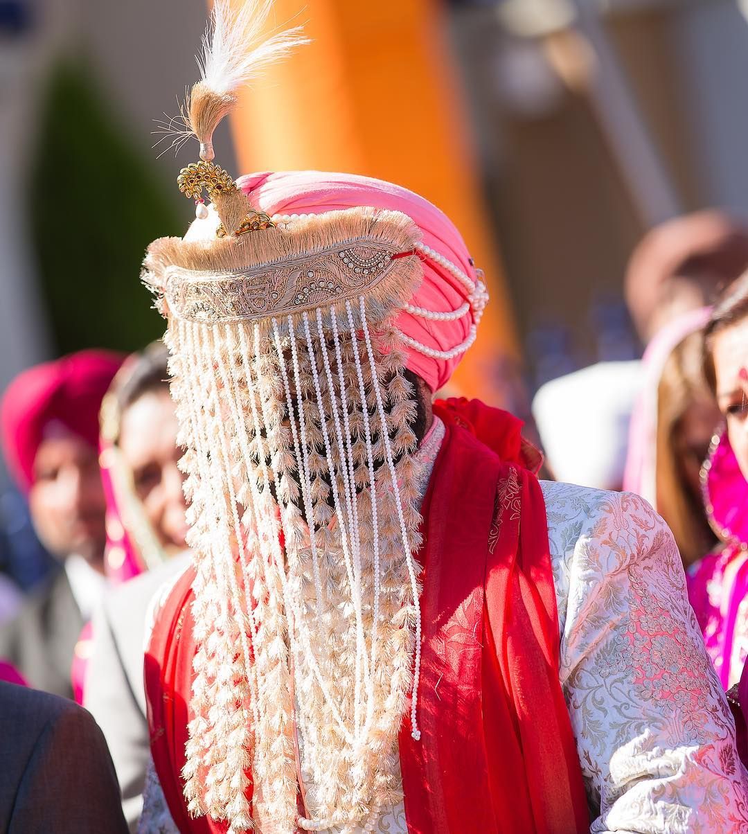 Flower and Frills in Sehra for Groom