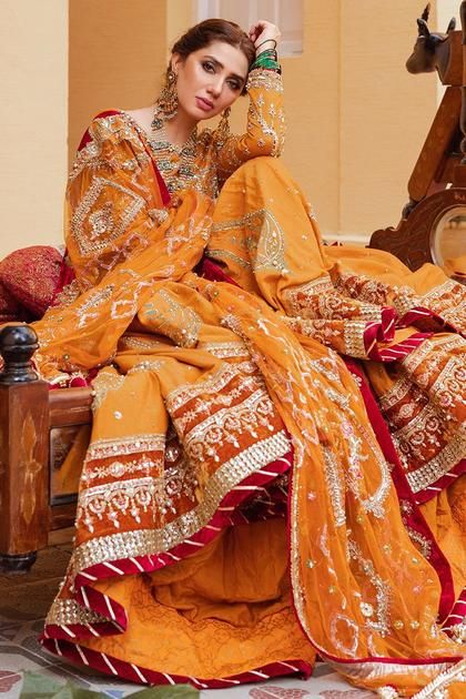 Mehendi Lehenga Choli in Yellow Color