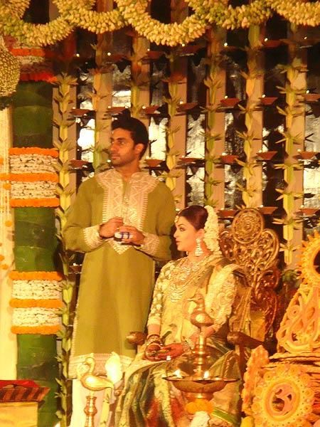 Aishwarya Rai-Abhishek Bachchan Mumbai Wedding