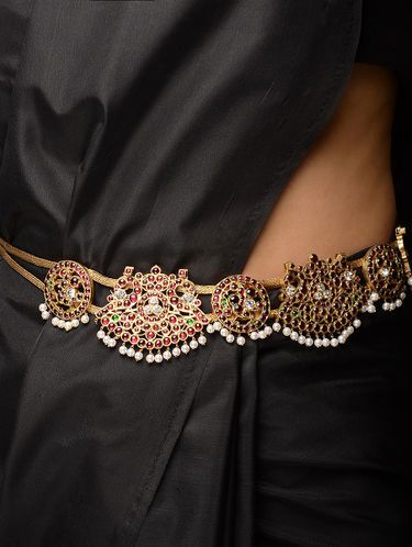 Kamarbandh Pearl Bridal Jewellery Set