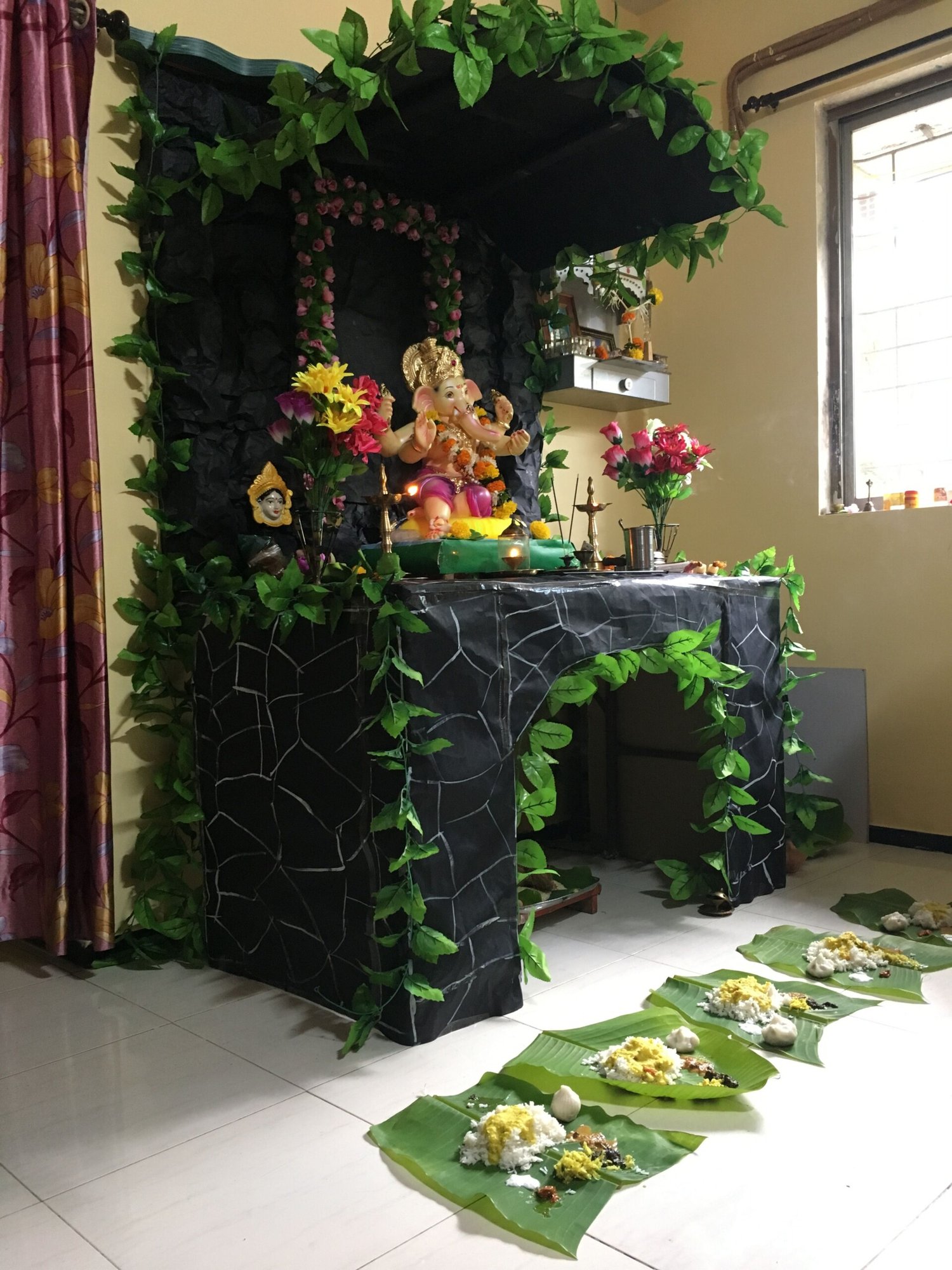 Ganpati Decoration