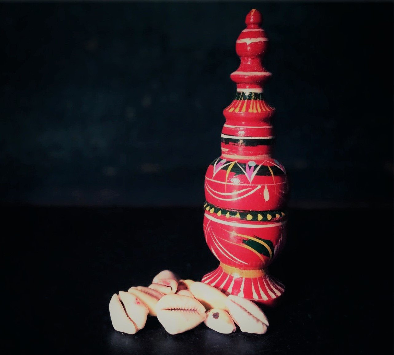 Bengali Gachkouto Design with Yellow Beads