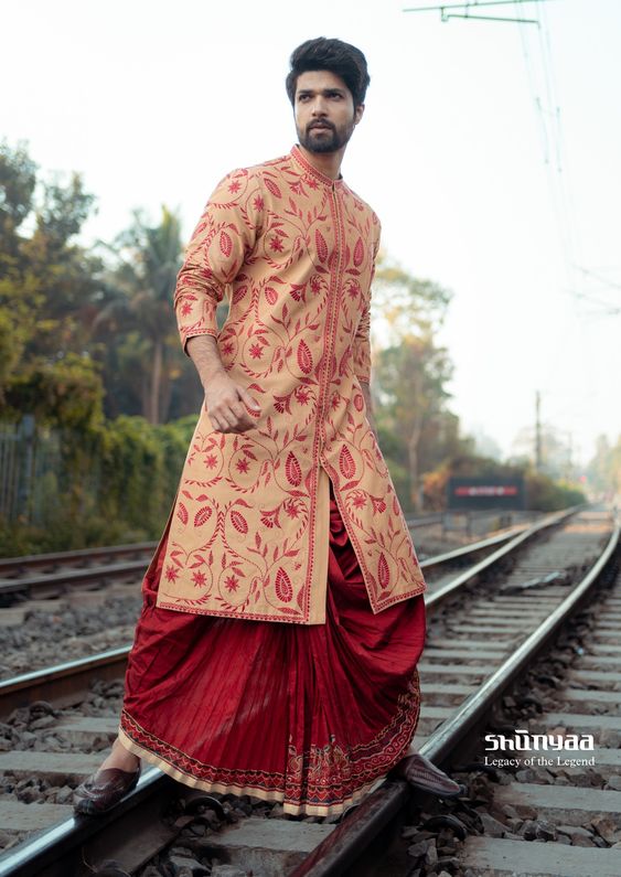Bengali Dhoti Kurta for Wedding
