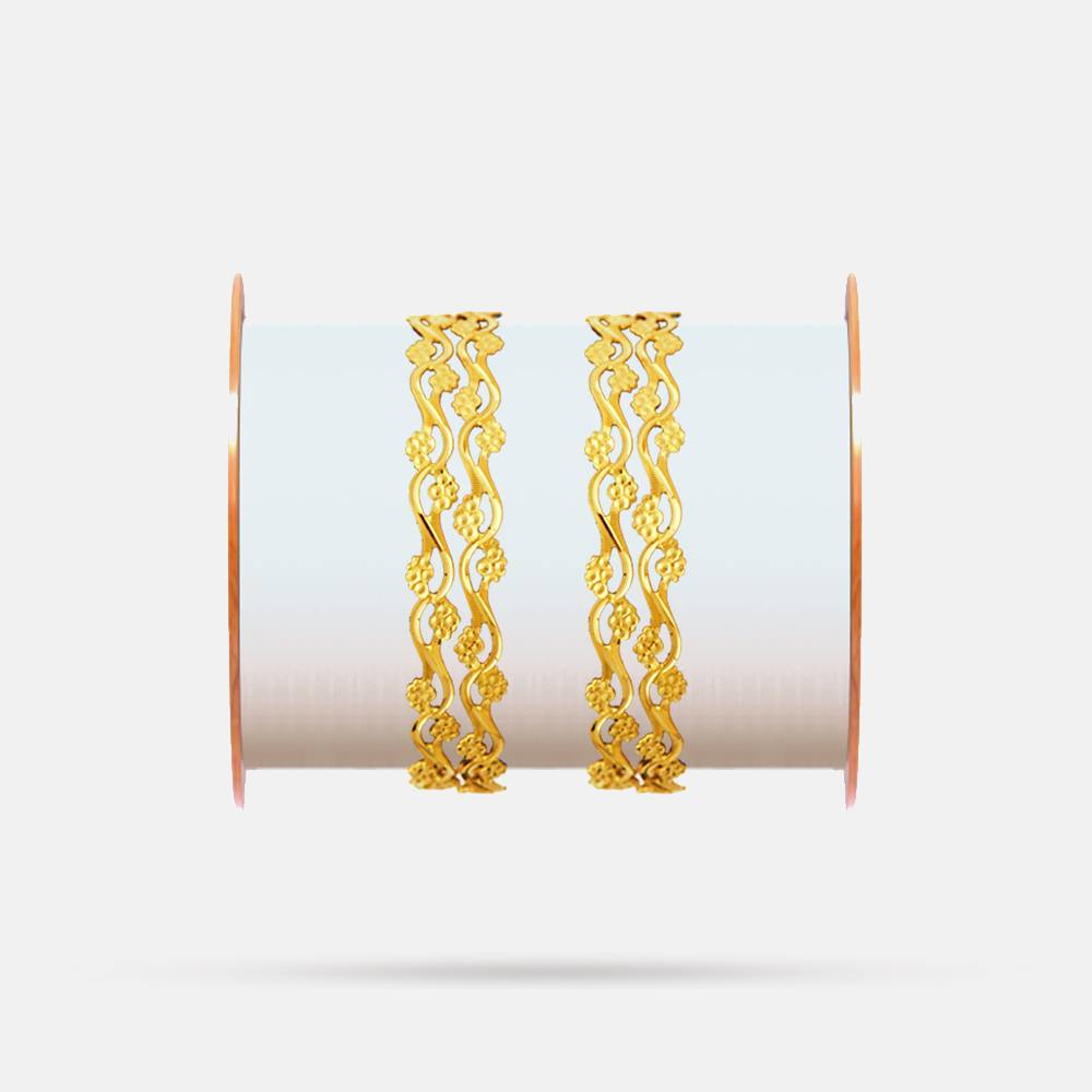 Asymmetrical Bangle Set Lalitha Jewellery