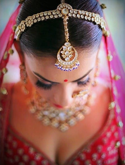 The Tassle Bridal Matha Patti Design