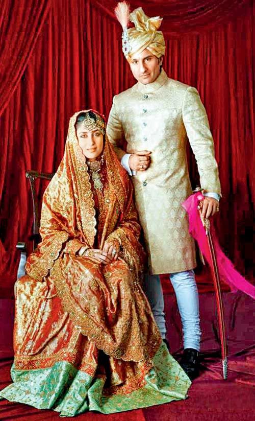 Saif Ali Khan’s Kurta Pajama for Wedding