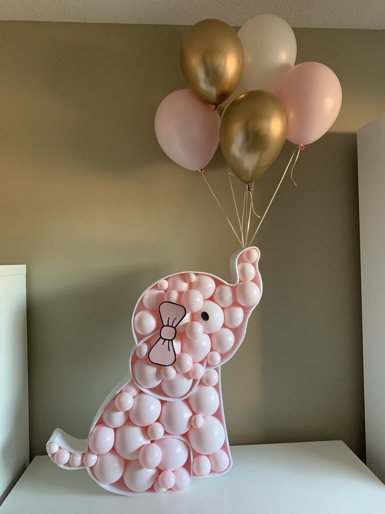 The Cloud Baby Shower Balloon Decoration