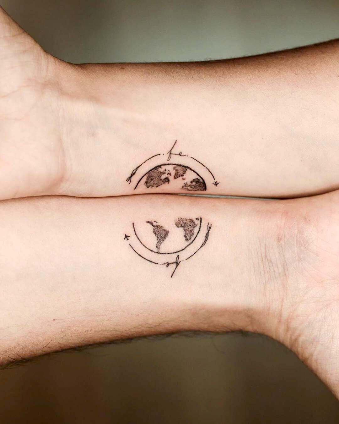 World Couples Tattoos