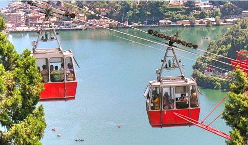 Ropeway Tour in Nainital Honeymoon Package