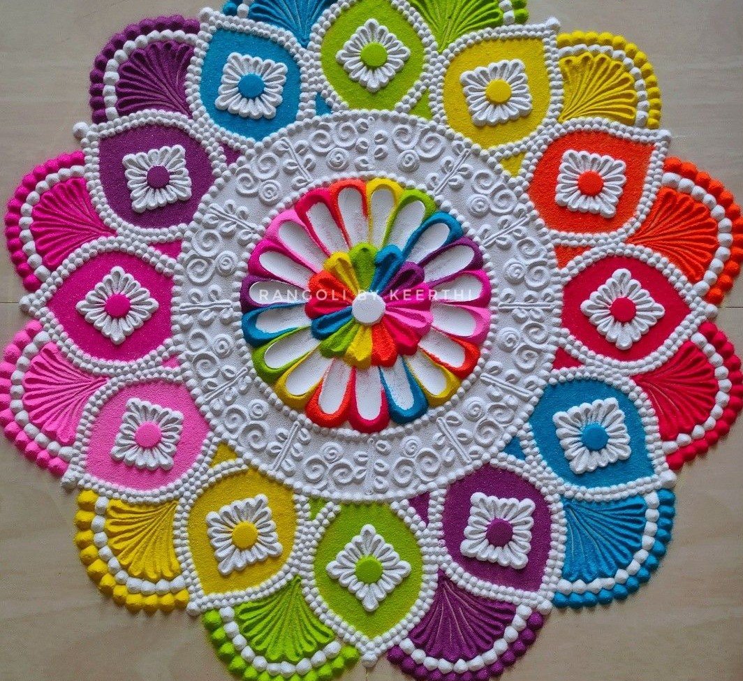 Diwali Special Mandala Art Designs