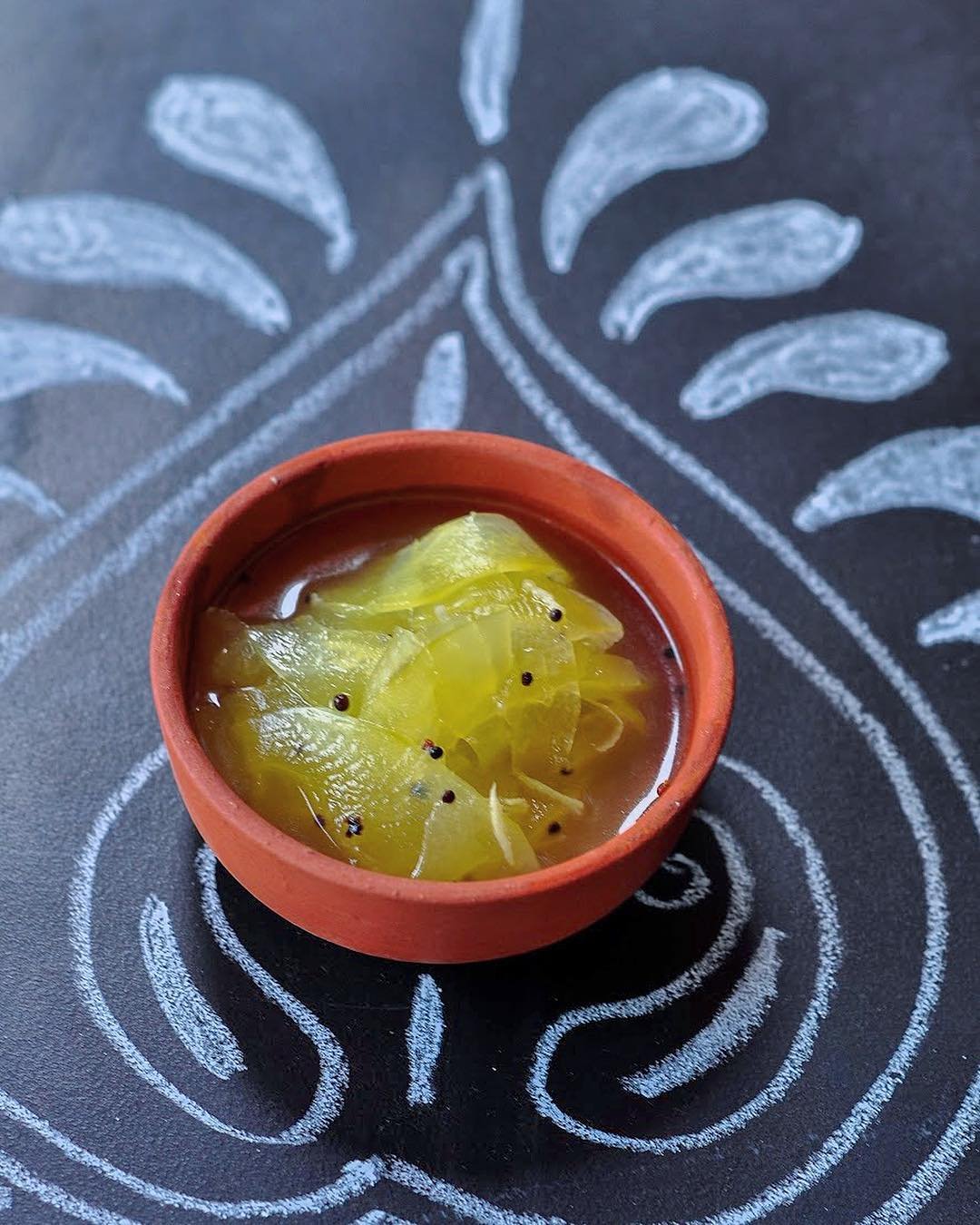 Plastic Chutney- bengali wedding menu