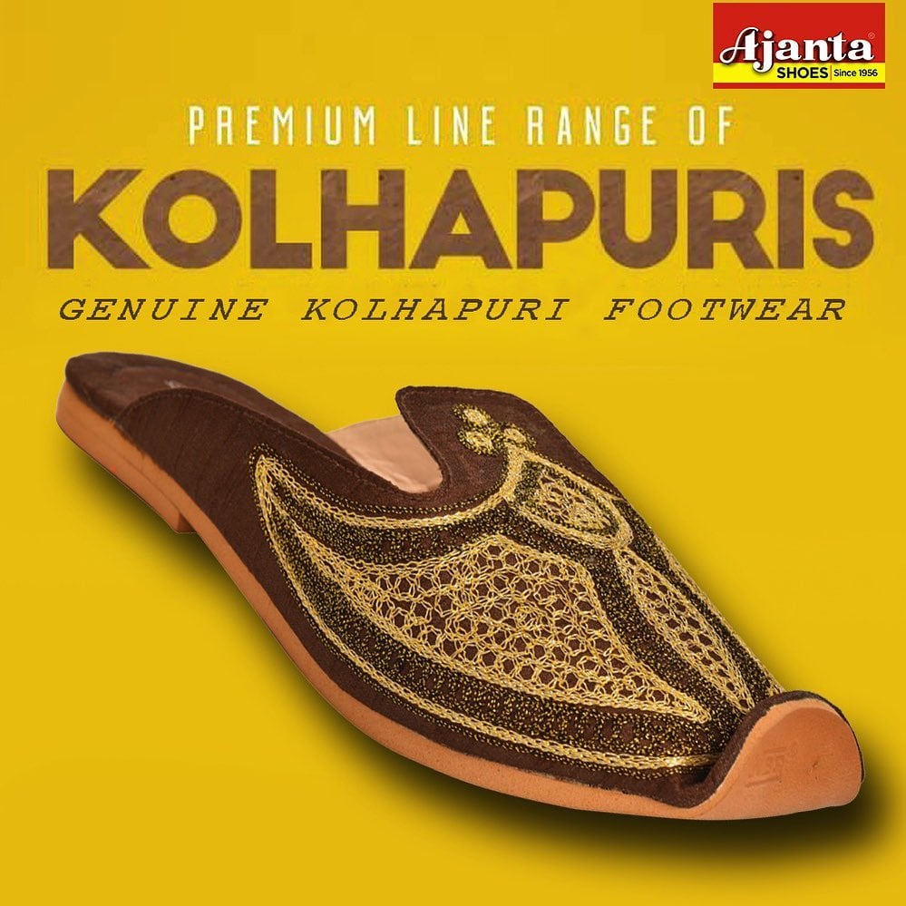 Kolhapuri Chappal Ajanta Shoes