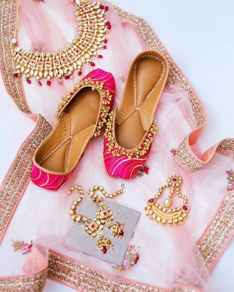 Bells for Bridal Punjabi Jutti