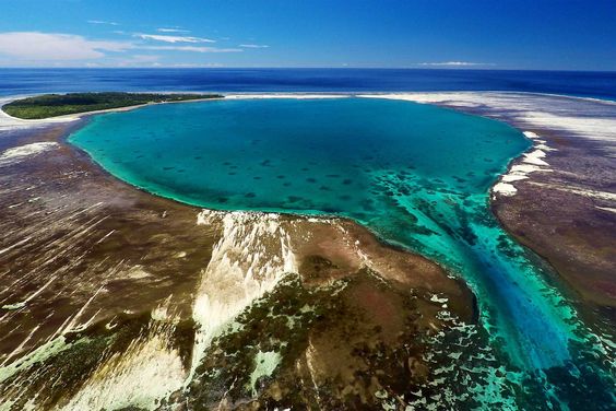 The solitude of the Alphonse Island