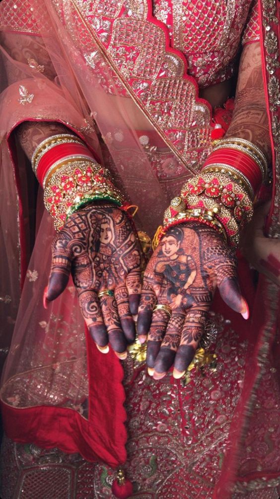 Indian Wedding and Mehendi Ceremony