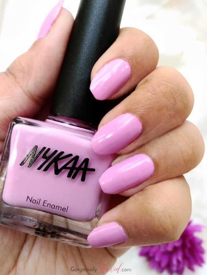 Nykaa Nail Polish and Nykaa Nail Paint