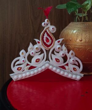 Bridal Mukut Simple