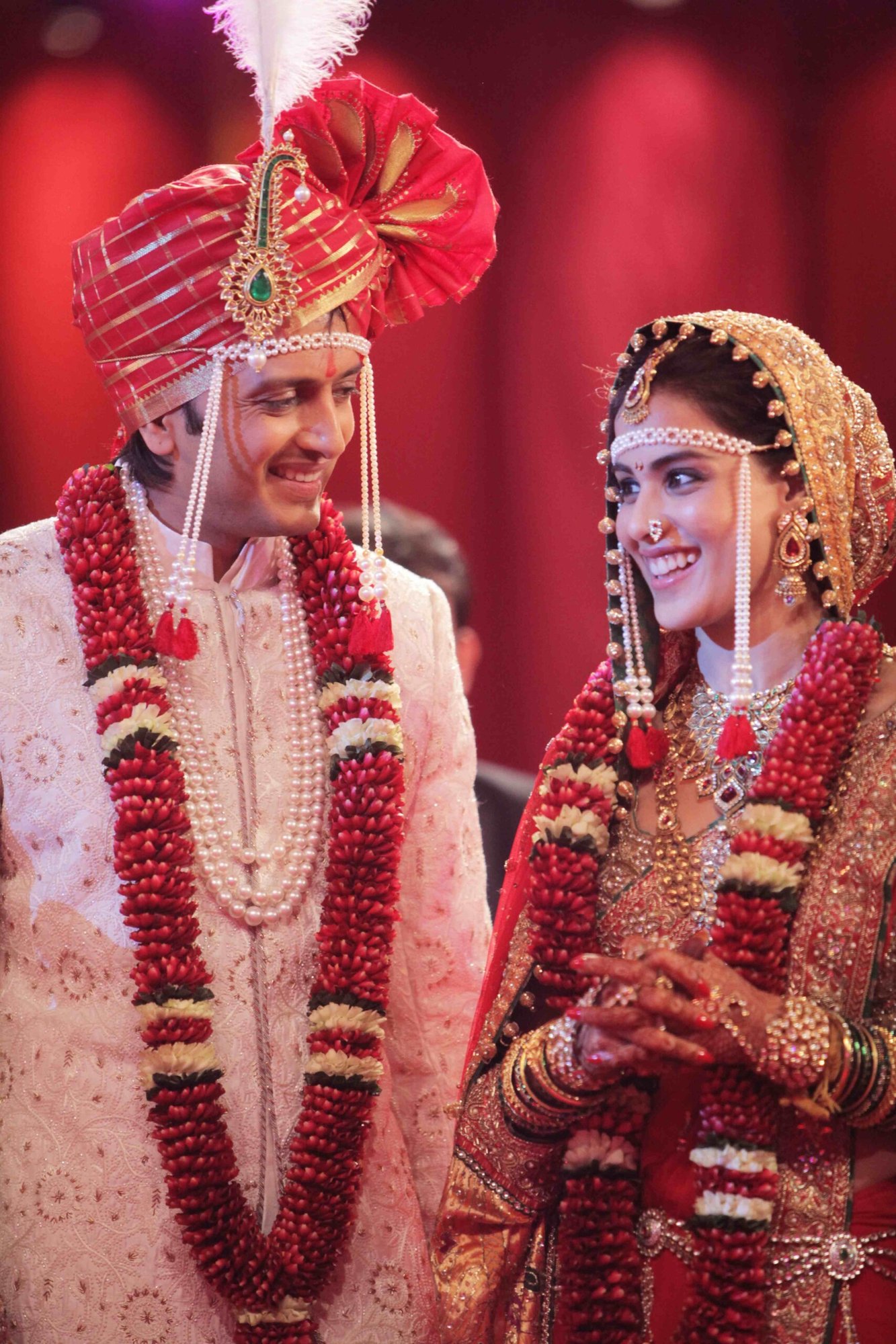 Ritesh Deshmukh-Genelia D'Souza Five-Star Weddings in Mumbai