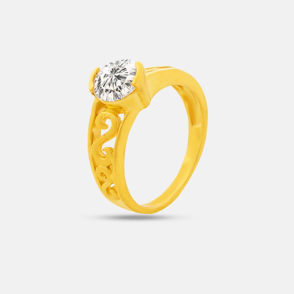 Diamond Engagement Ring Lalitha Jewellery