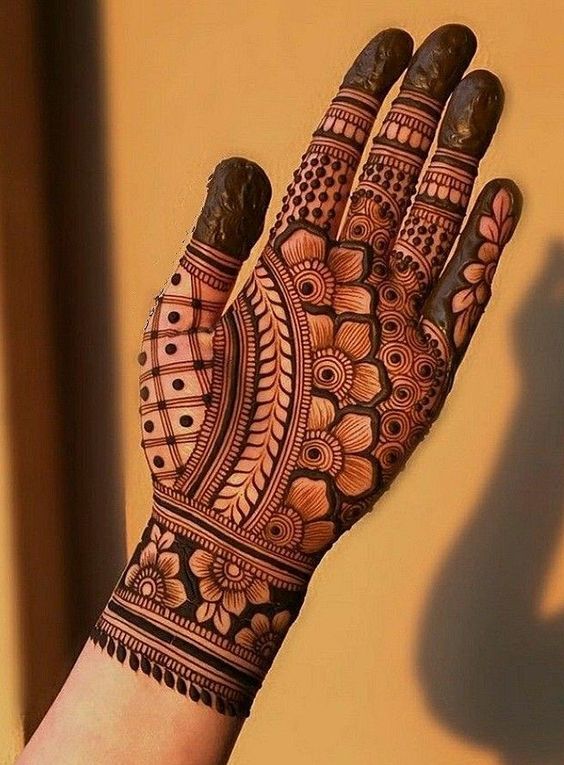 Bridal Mehndi Design