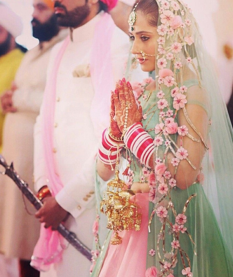 The Zari Bridal Dupatta