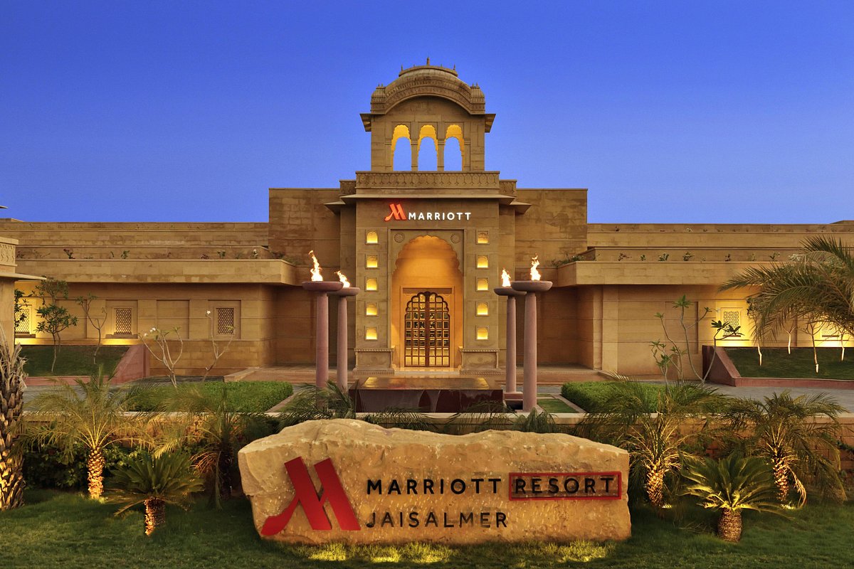 Jaisalmer Marriott Resort & Spa- Top Destination Wedding in Rajasthan