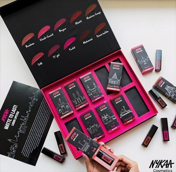Nykaa Makeup kit for Bride
