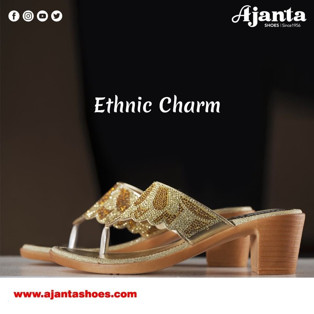 Beading from Ajanta Shoes