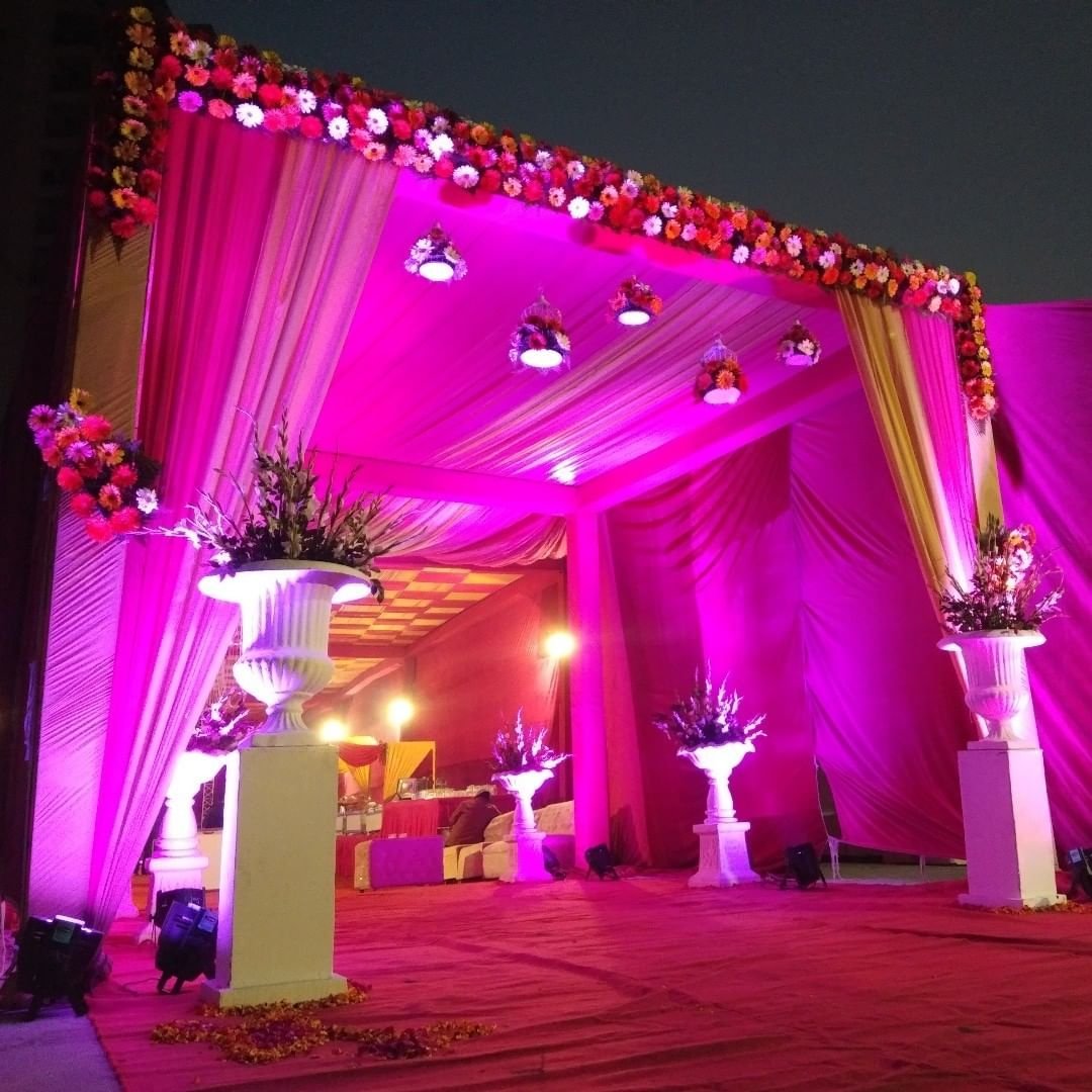 Exotic wedding planner