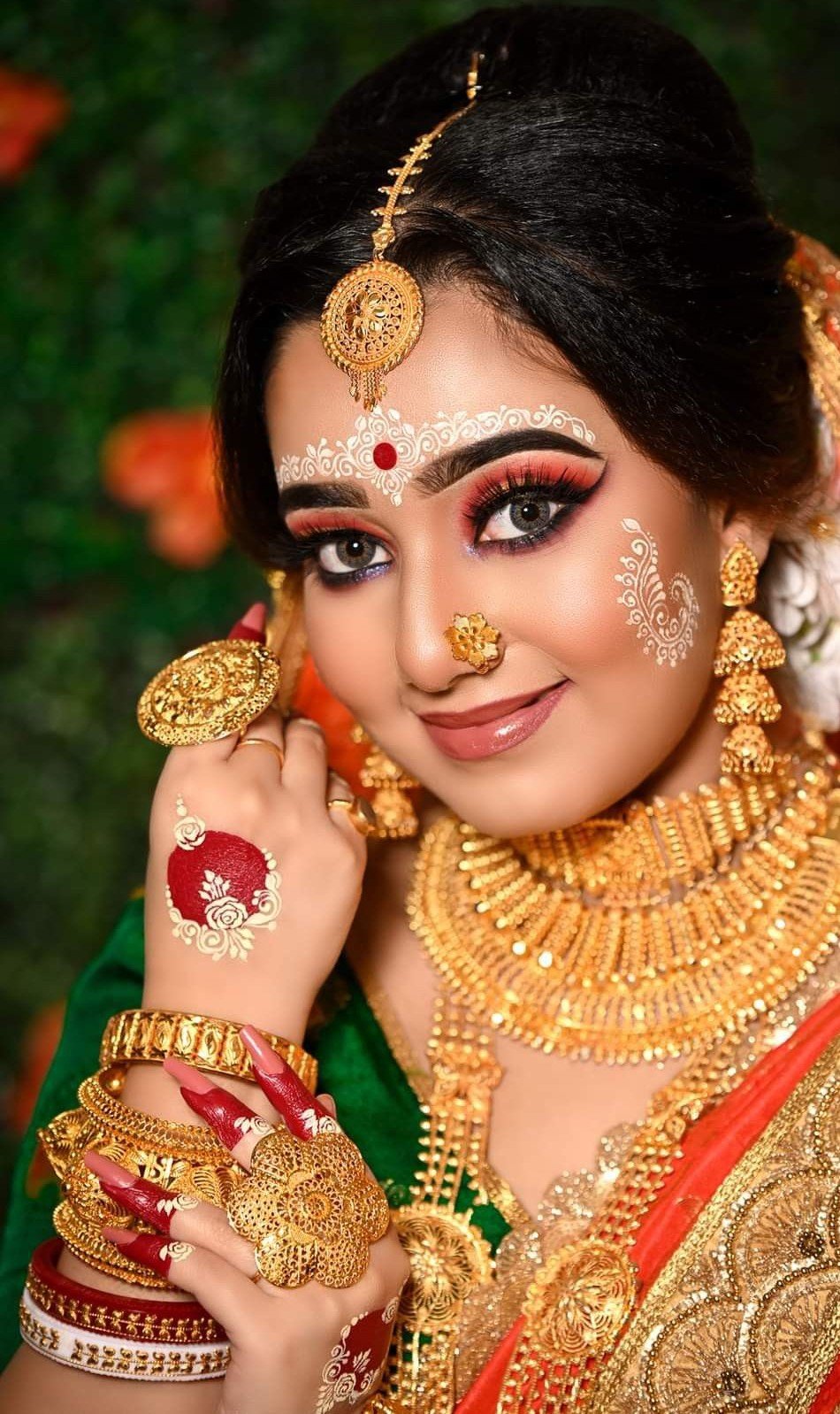 Forehead and Cheek New Bridal Kolka Design