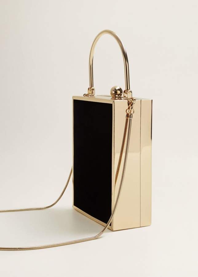 Velvet Coffer Handbags for Women