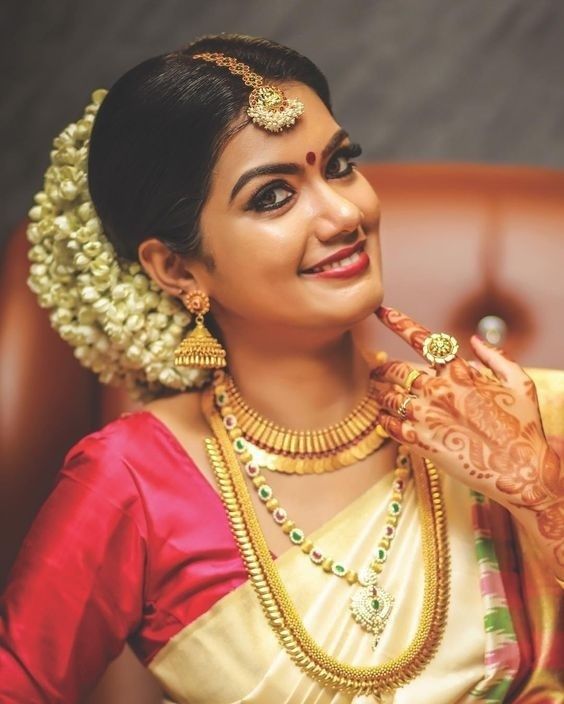 Manga Mala Kerela Bridal Jewellery