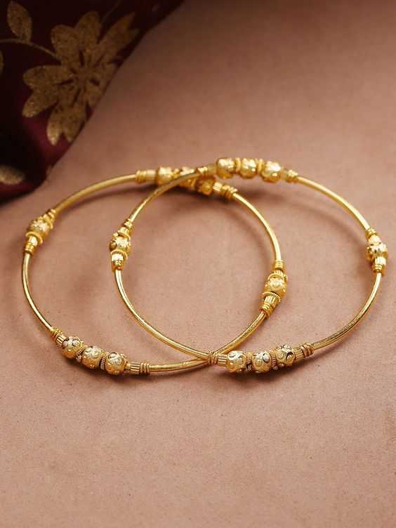 Gold Bangle for Indian Bride