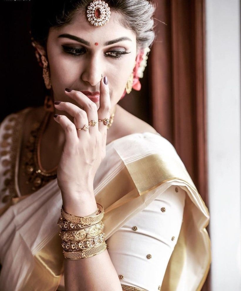 The Puff Kerala Bridal Blouse Design