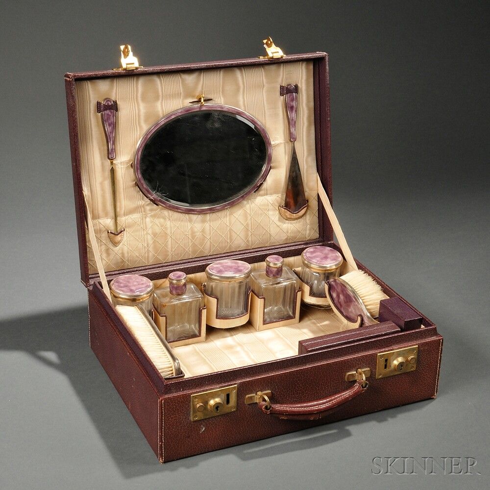 Jade Bridal Vanity Box