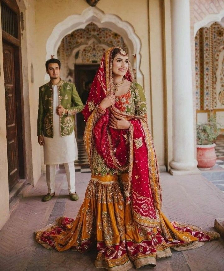 Pakistani Bridal Gharara