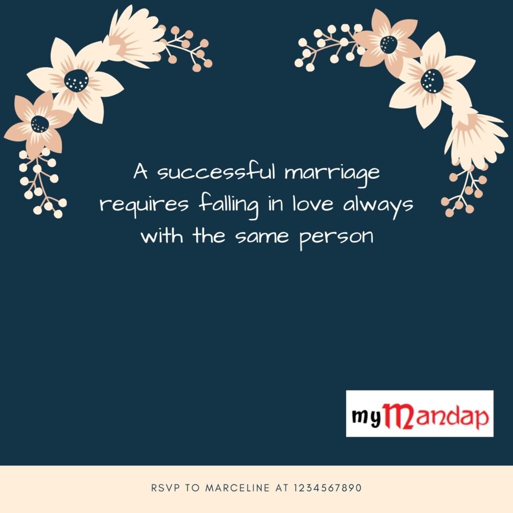 Simple & Elegant Wedding Invitation Quotes