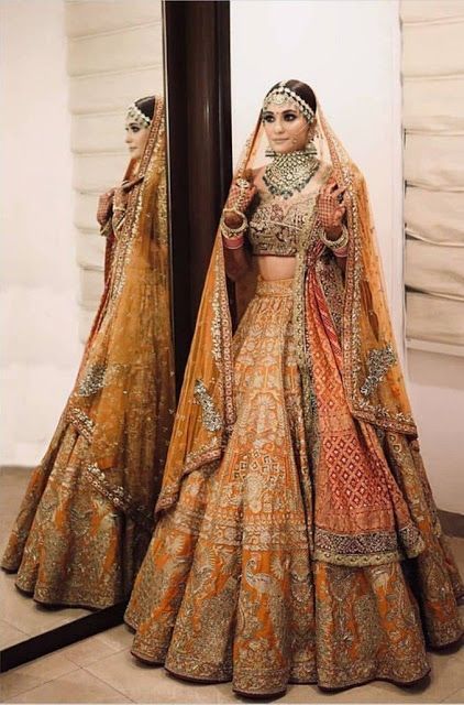 Designer Lehenga with Zari Dupatta