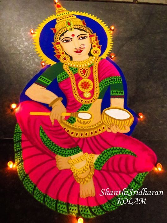 Best Rangoli Designs for Religious and Fun Festival: